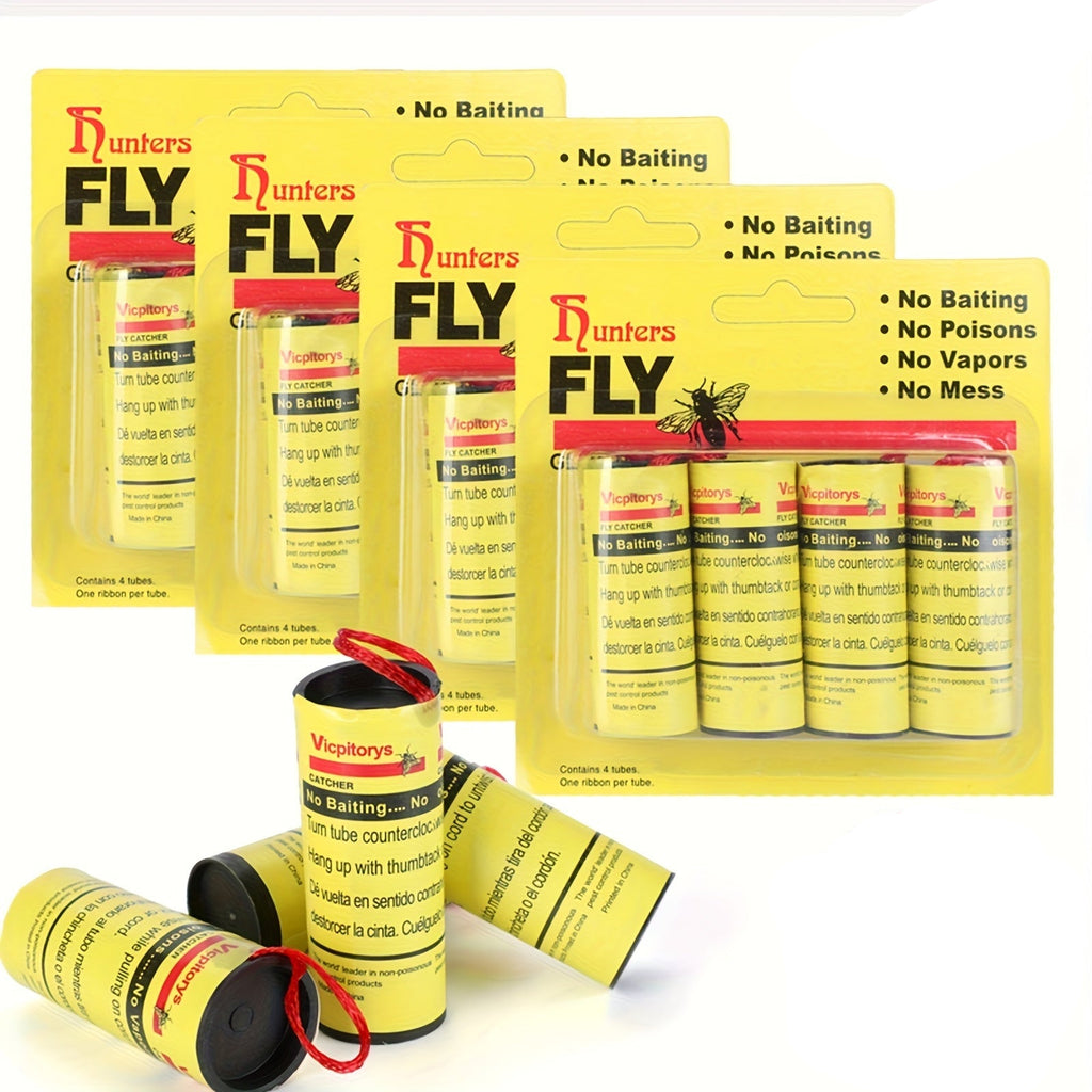 16 Pack Sticky Fly Traps