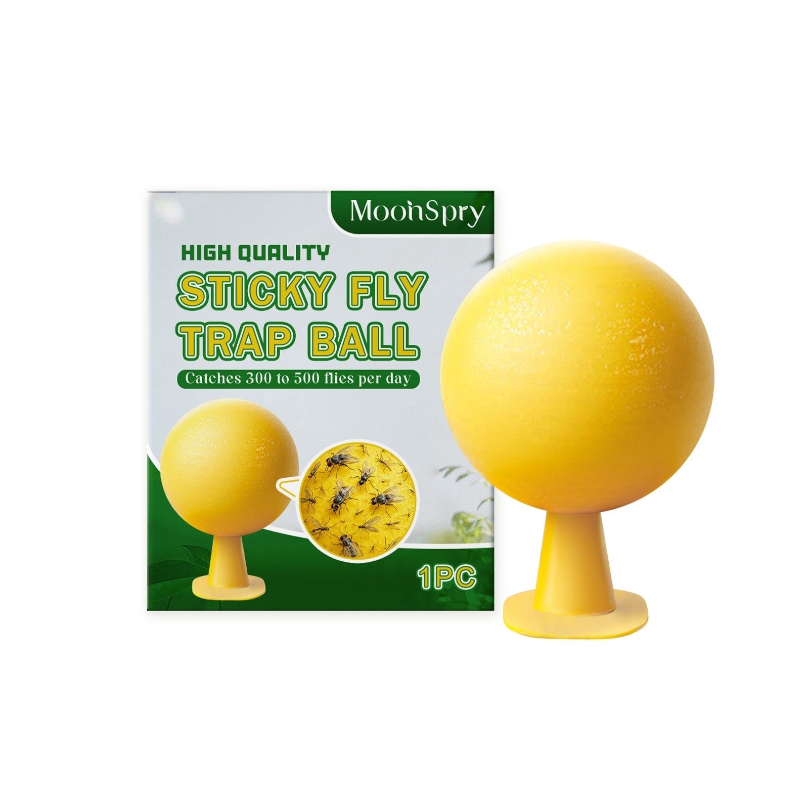 Sticky Fly Trap Ball