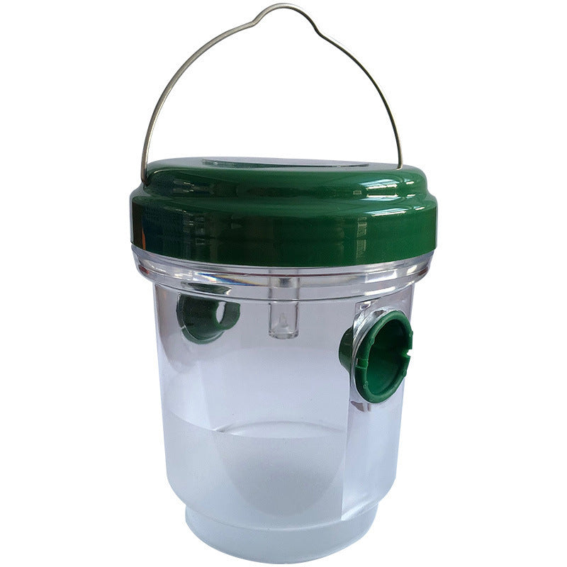 Fruit Fly Trap Outdoor Solar LED Insect Trap Bee And Fly Trap