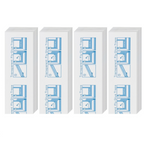Transparent Window Flower Fly Sticker Fly Trap