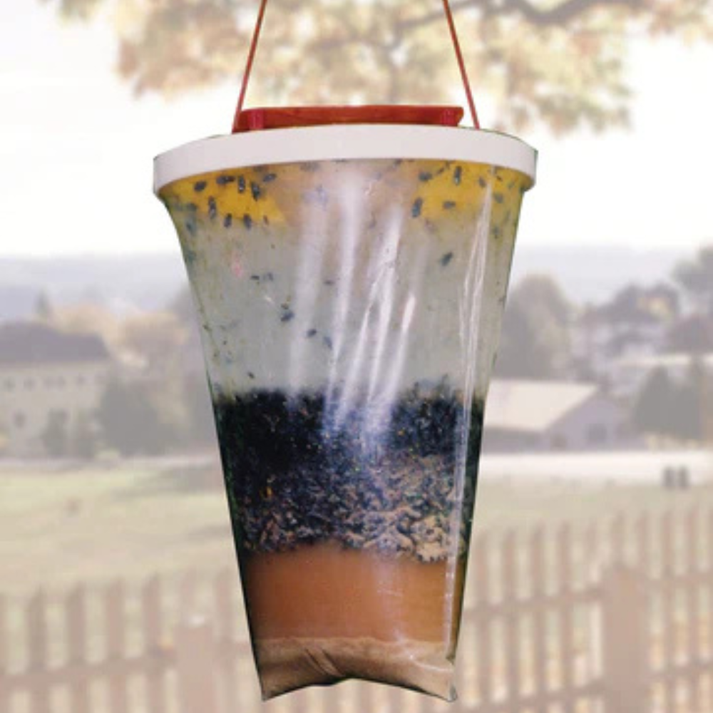 Attracting Bag Hanging Type R Fly Trap