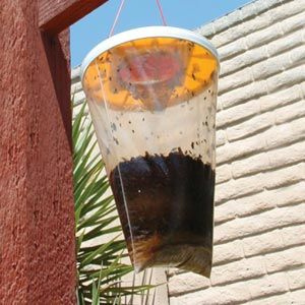 Attracting Bag Hanging Type R Fly Trap