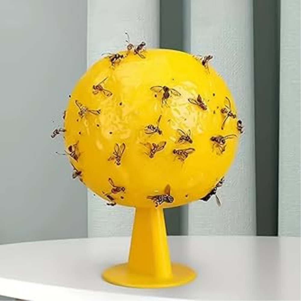 Sticky Fly Trap Ball