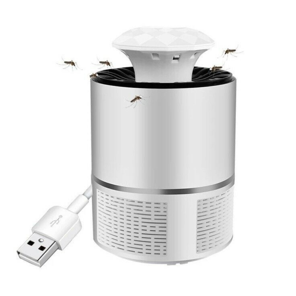 Electric UV Mosquito Killer Lamp Outdoor Indoor Fly Bug Insect Zapper Trap USB
