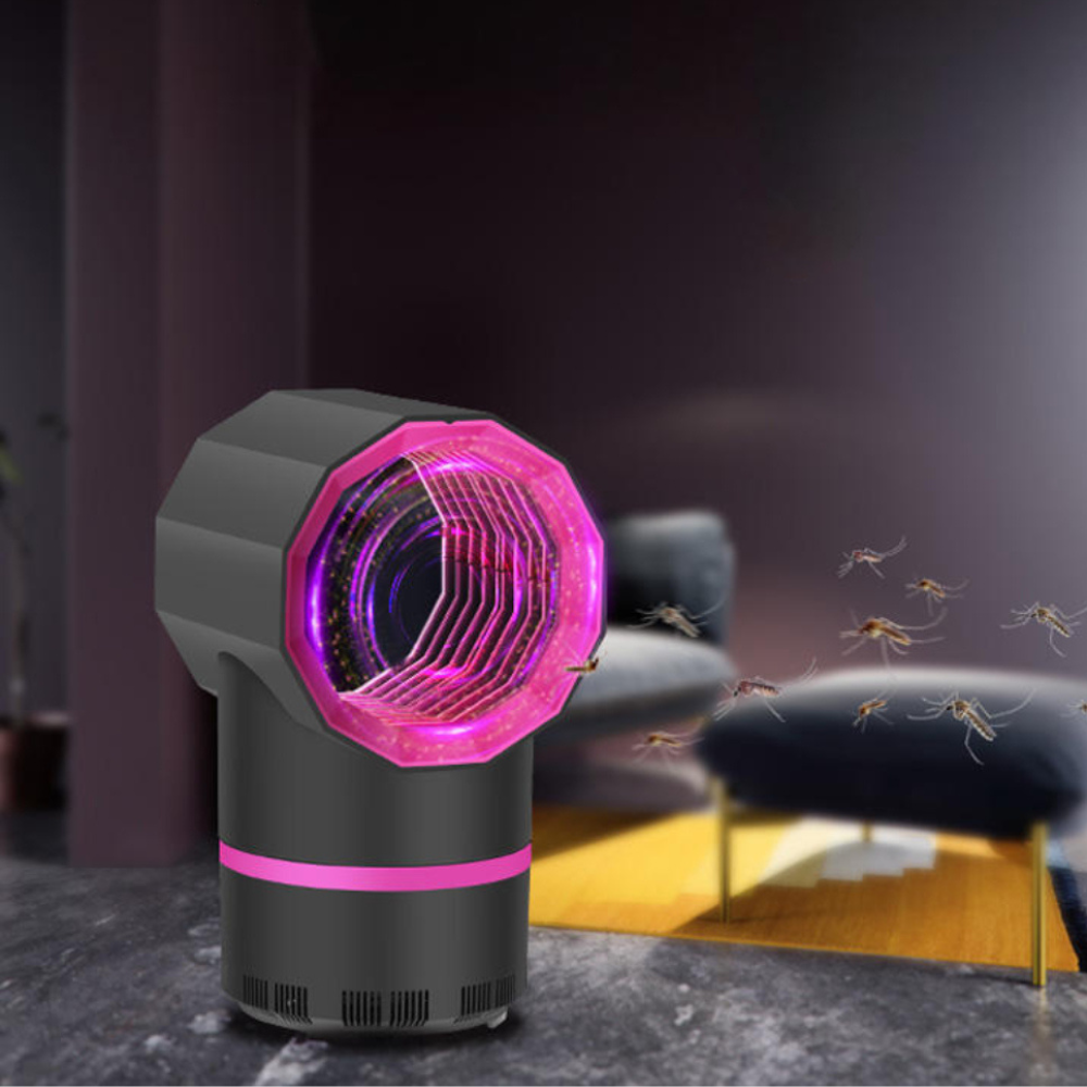 USB Mosquito Killer Lamp – LED Bug Zapper for Indoor & Outdoor Use