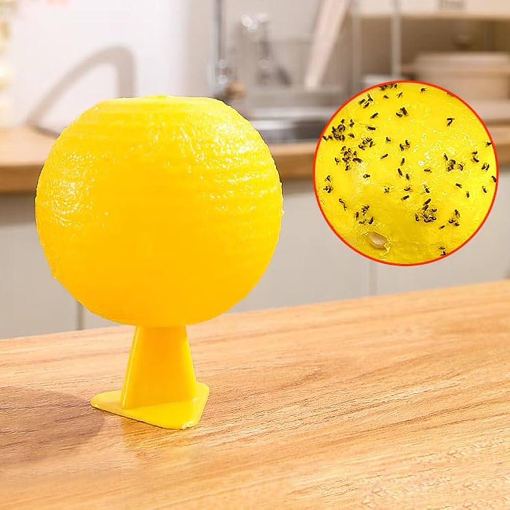 Sticky Fly Trap Ball