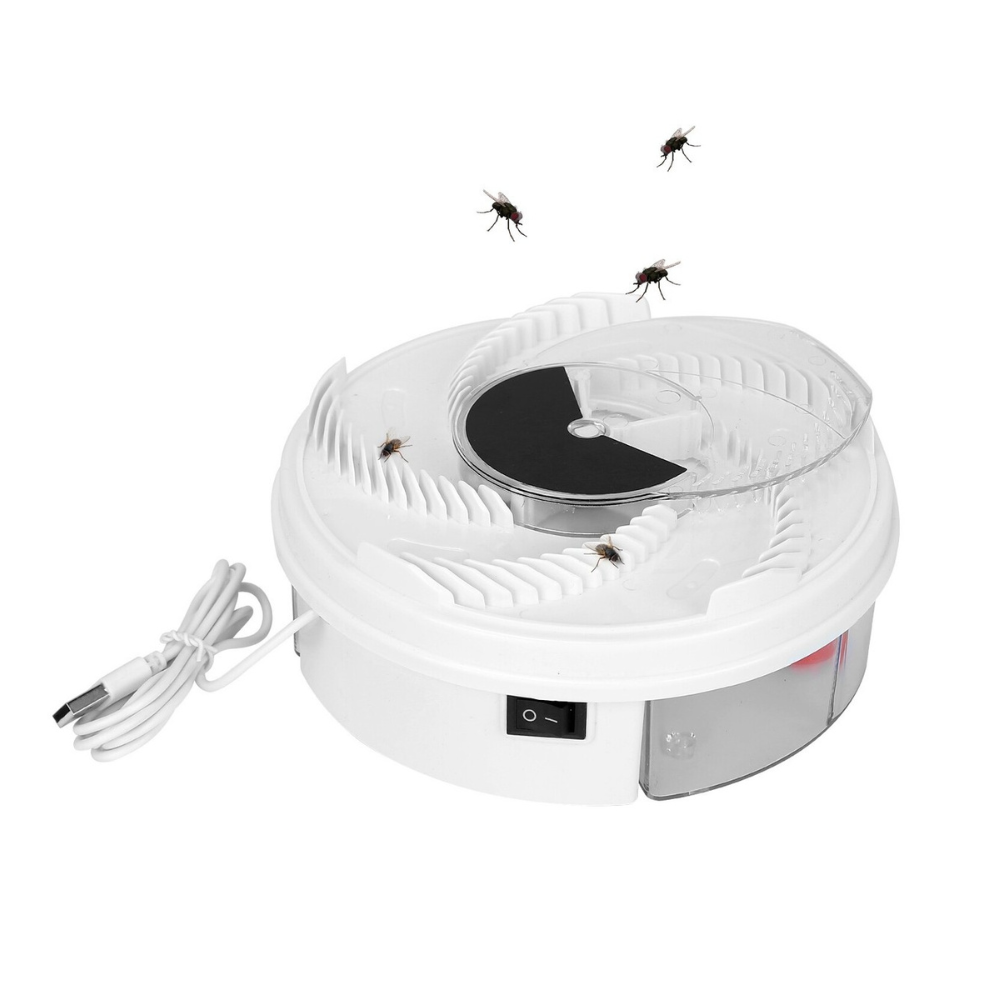 Fly Trap Household Electric Flies Catching And Driving Machine