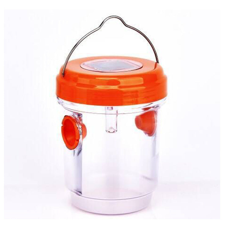 Fruit Fly Trap Outdoor Solar LED Insect Trap Bee And Fly Trap